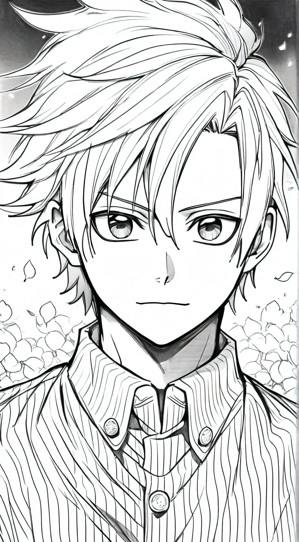 ai character: Iida background