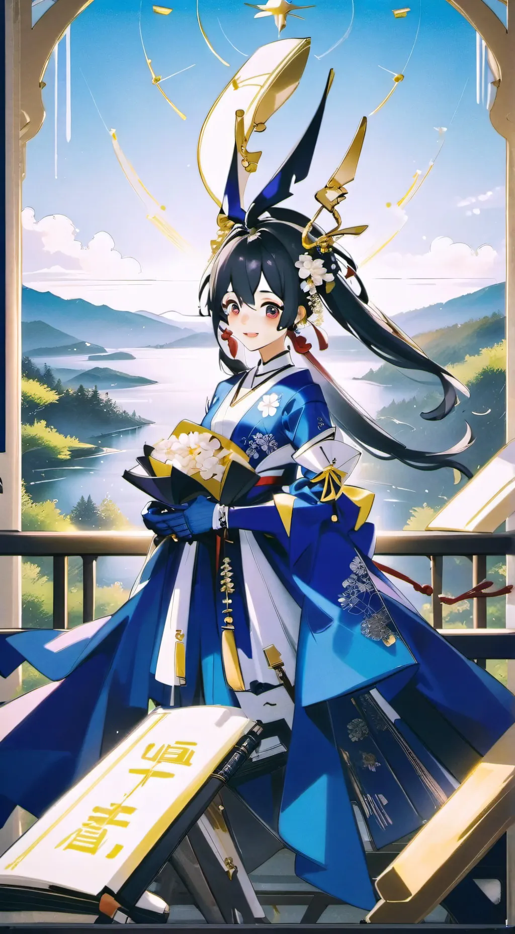 ai character: loli lola background