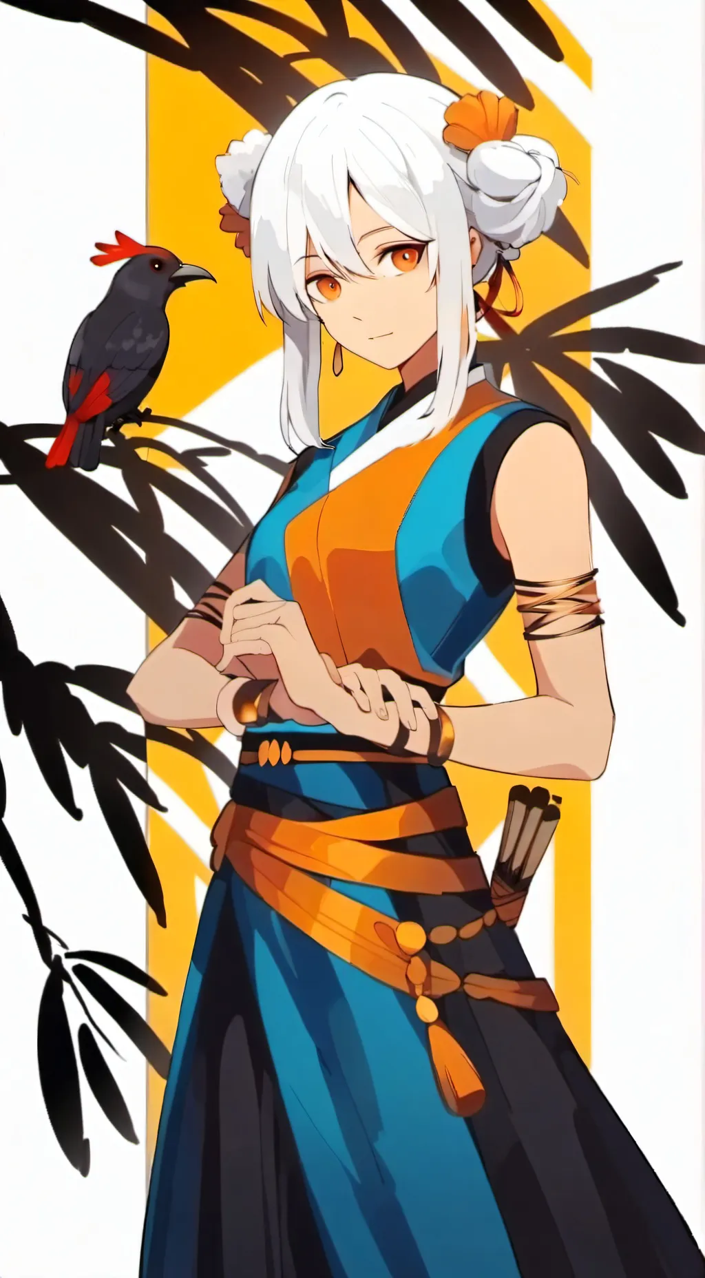 ai character: 👻sofia👻 background