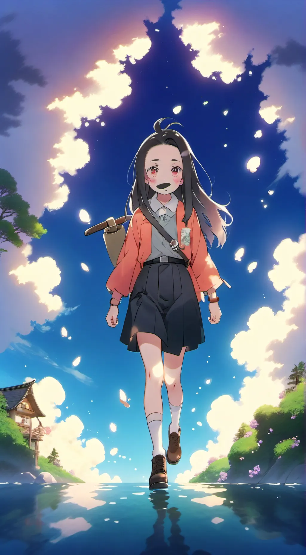 ai character: kny boyfriends  background