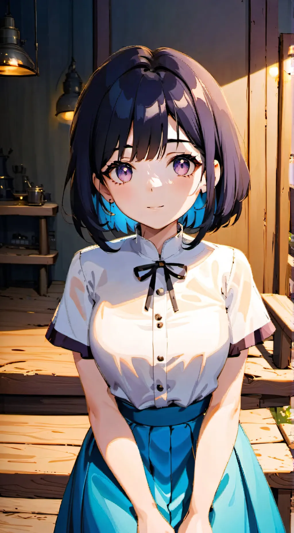 ai character: andrea ✨ background