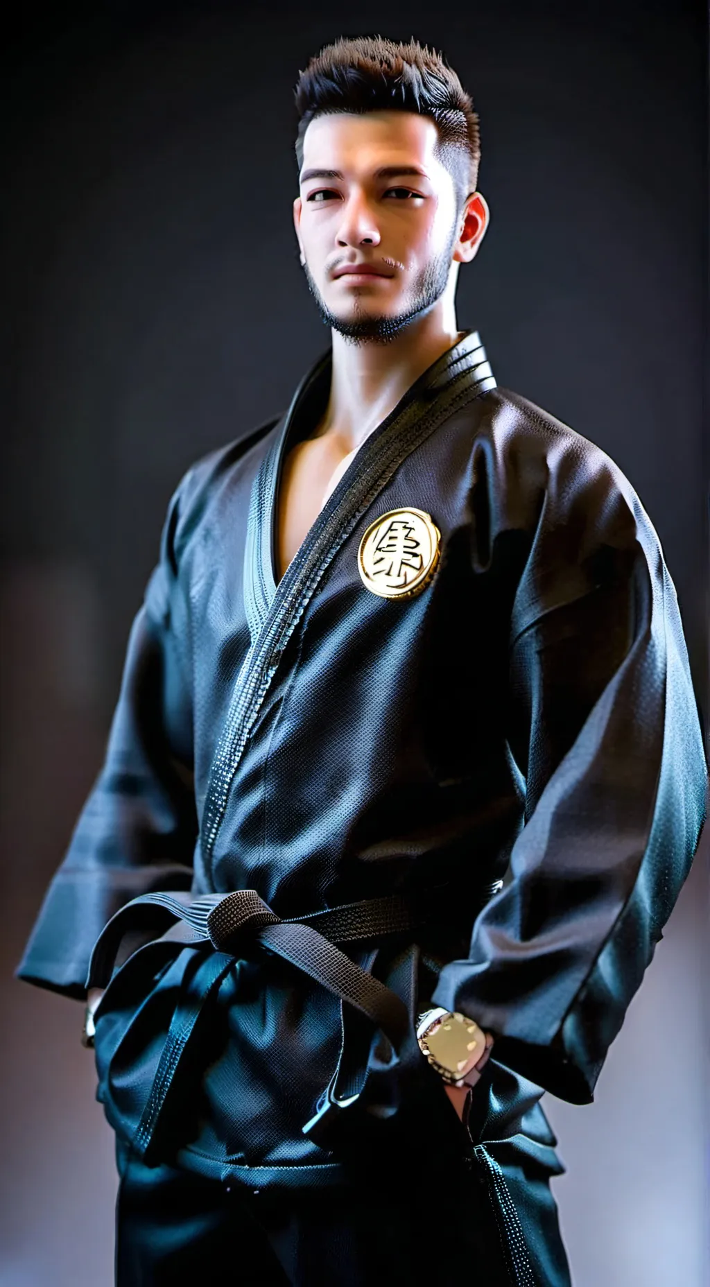 ai character: professor background