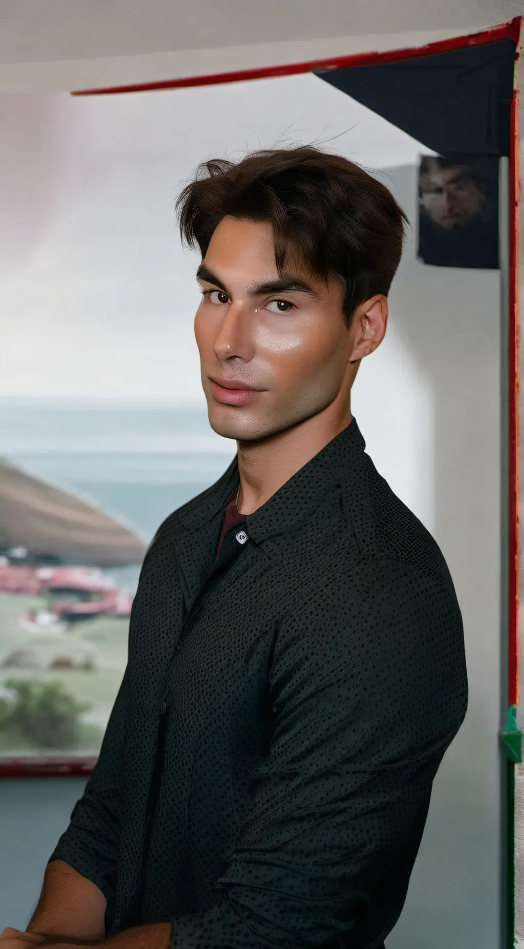 ai character: Gianmarco Zagato background