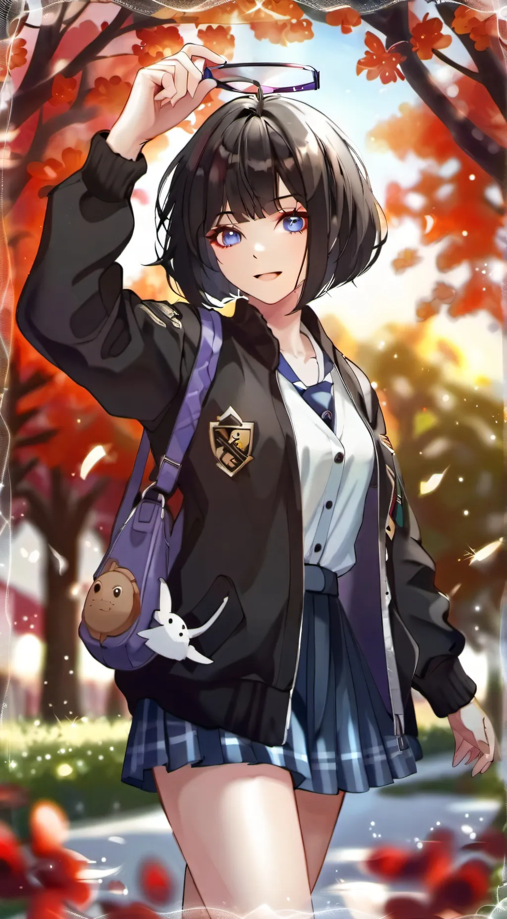ai character: Suma background