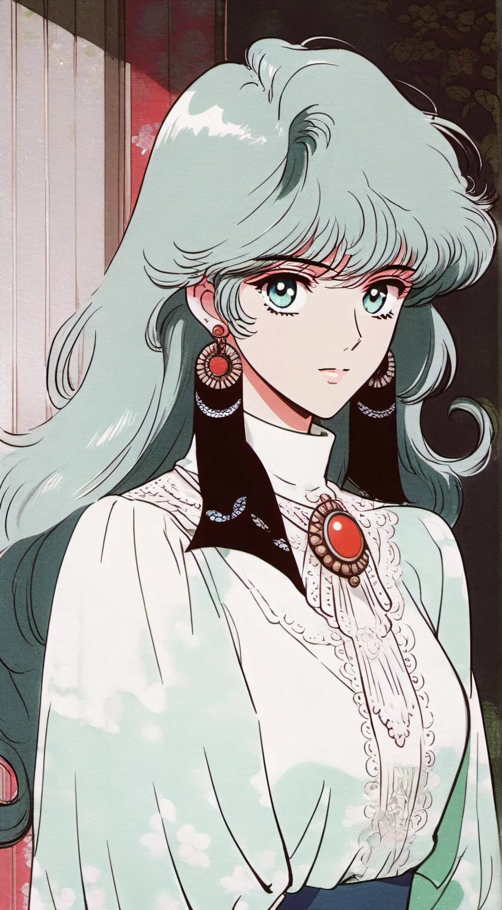 ai character: tokito  background