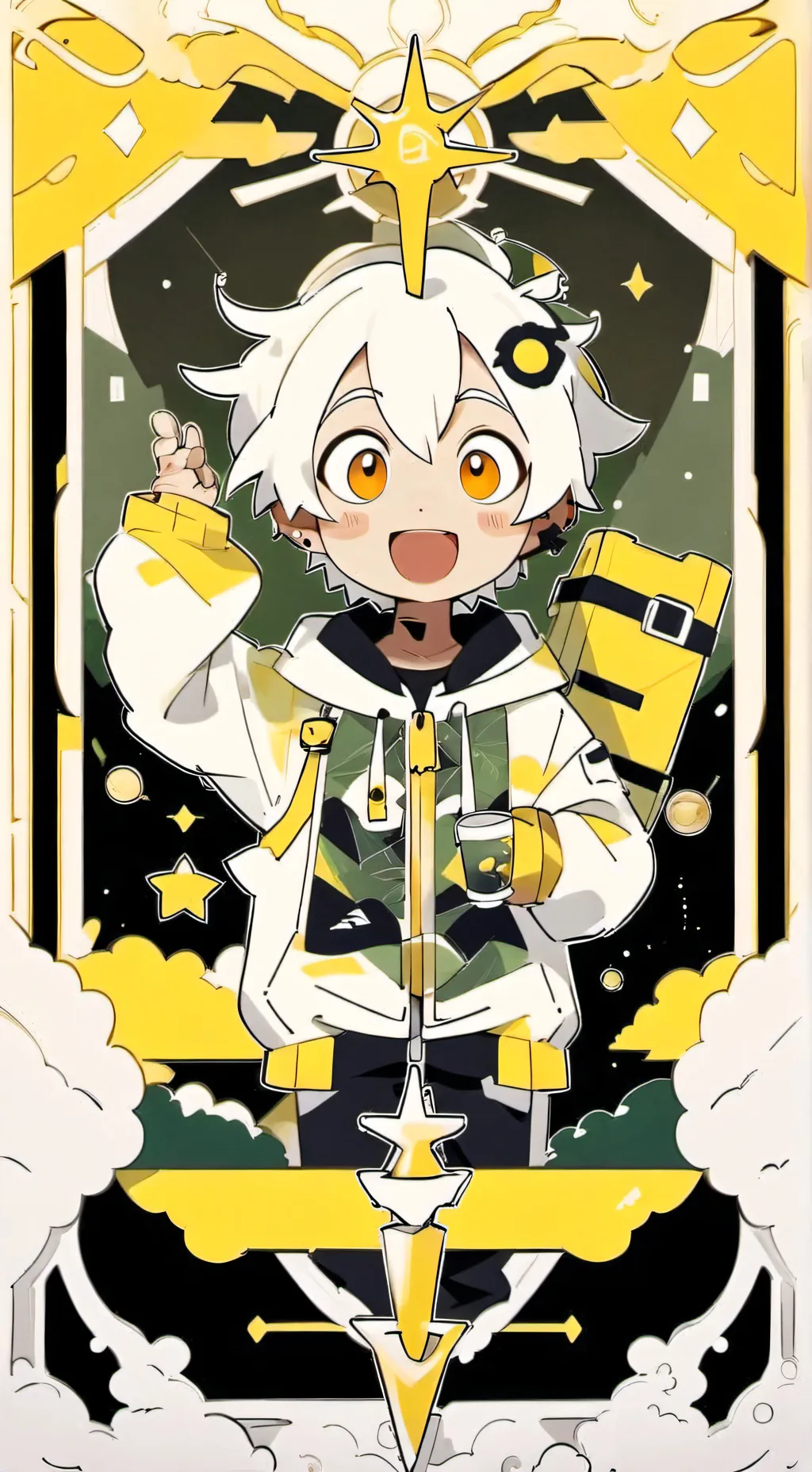 ai character: chuymine background