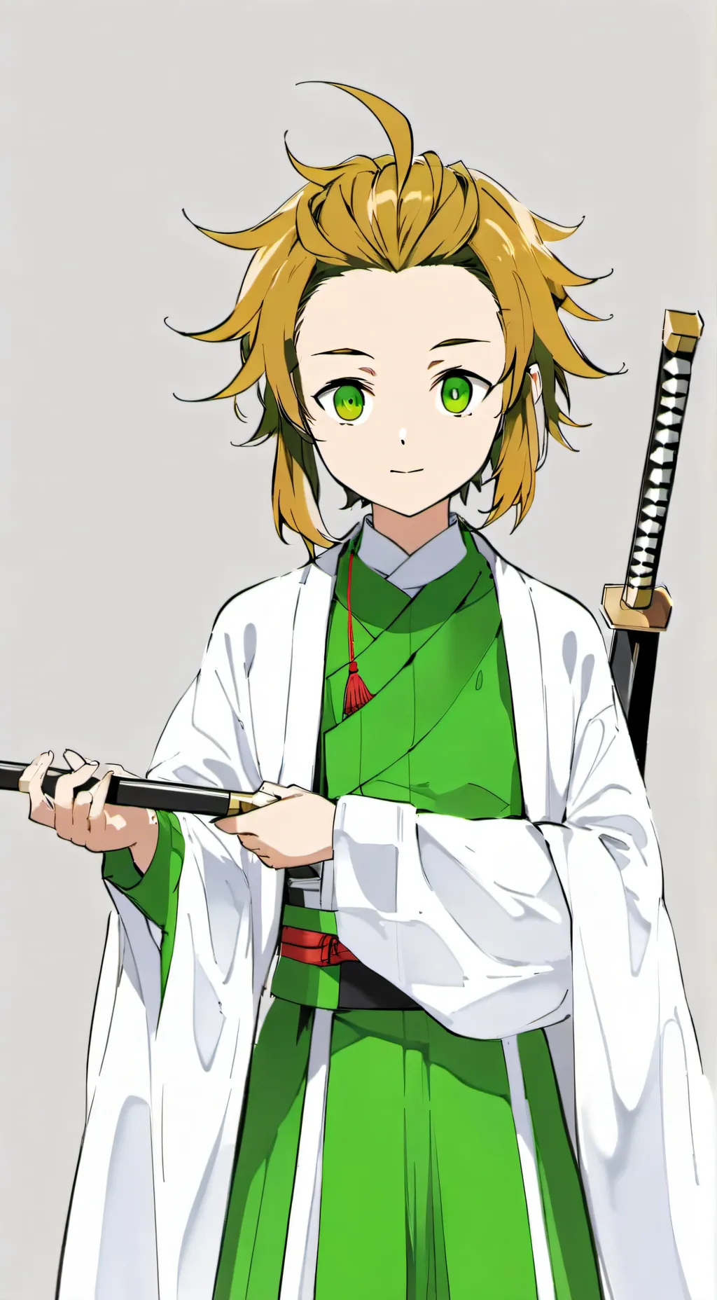 ai character: 🩷💚Mitsuri 💚🩷 background