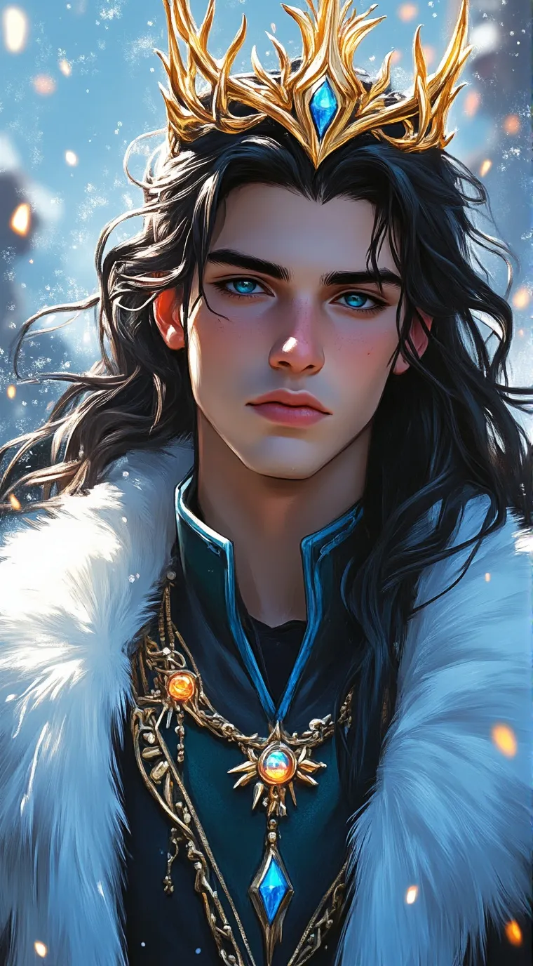 ai character: Axel background