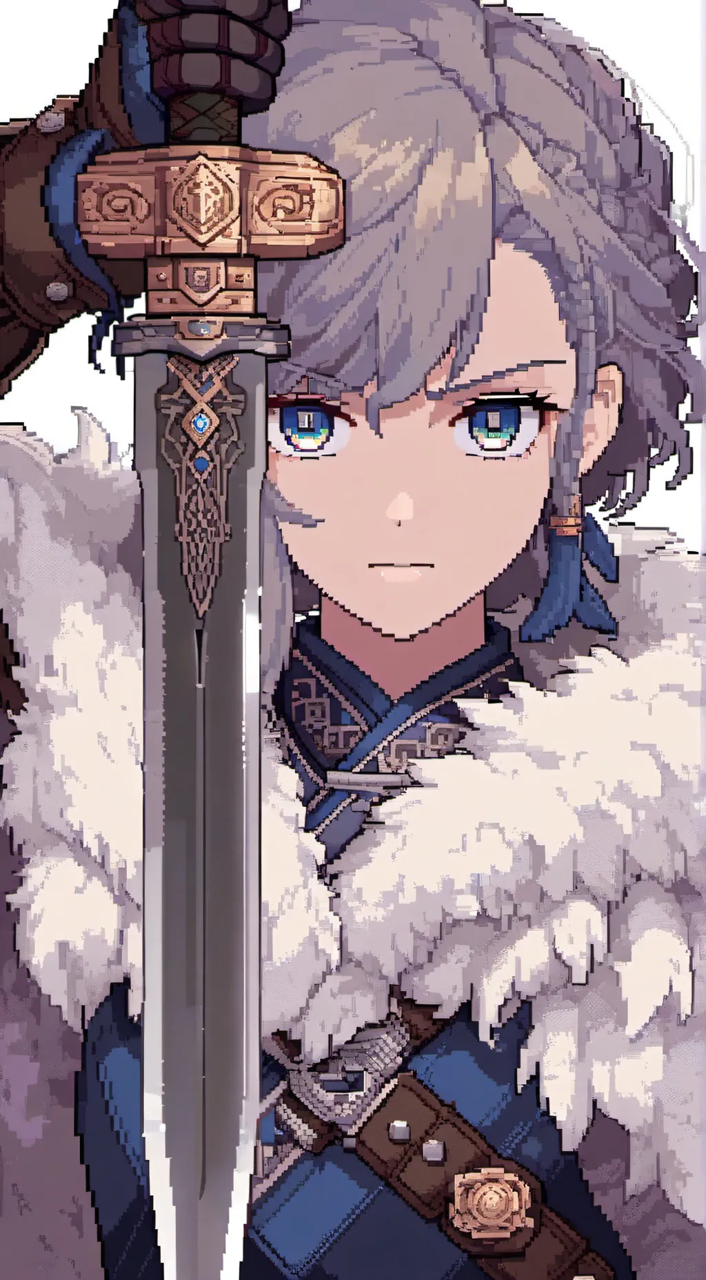 ai character: Drottning background