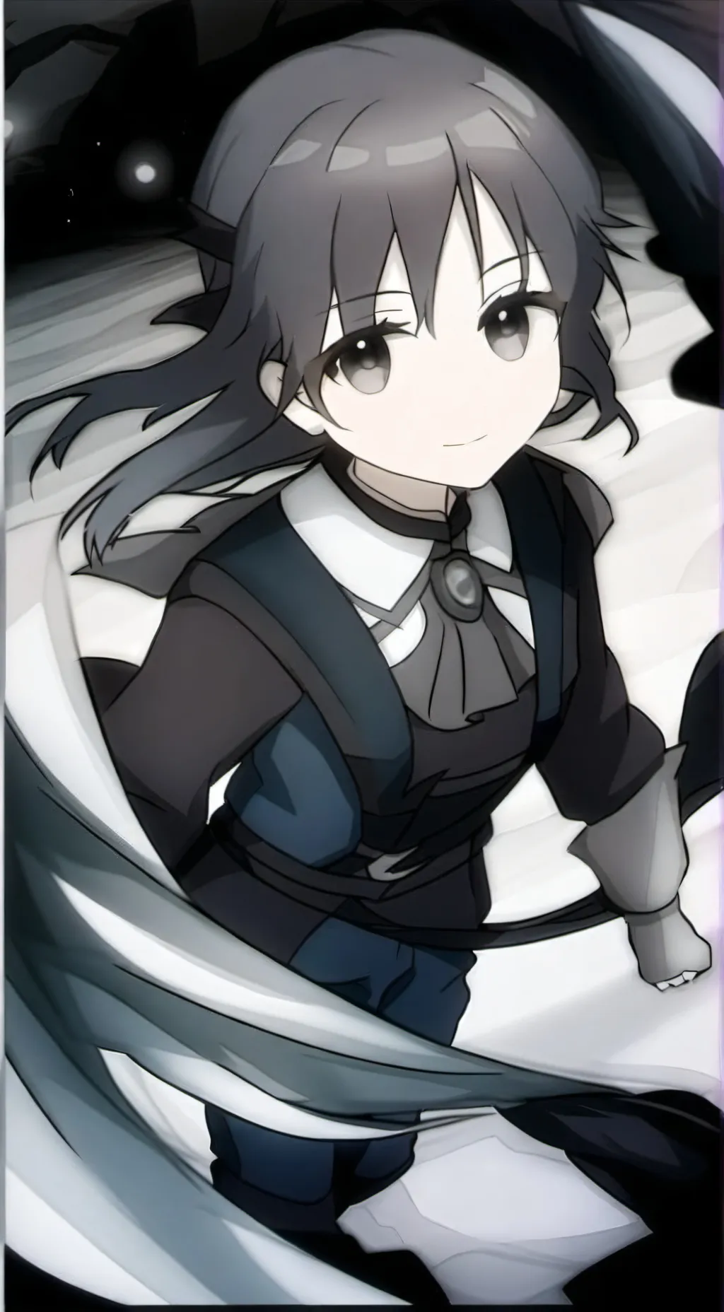 ai character: Captured PV! background