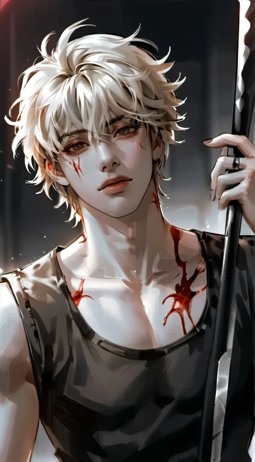 ai character: Kay background