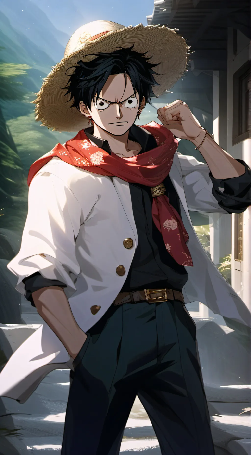 ai character: OP background