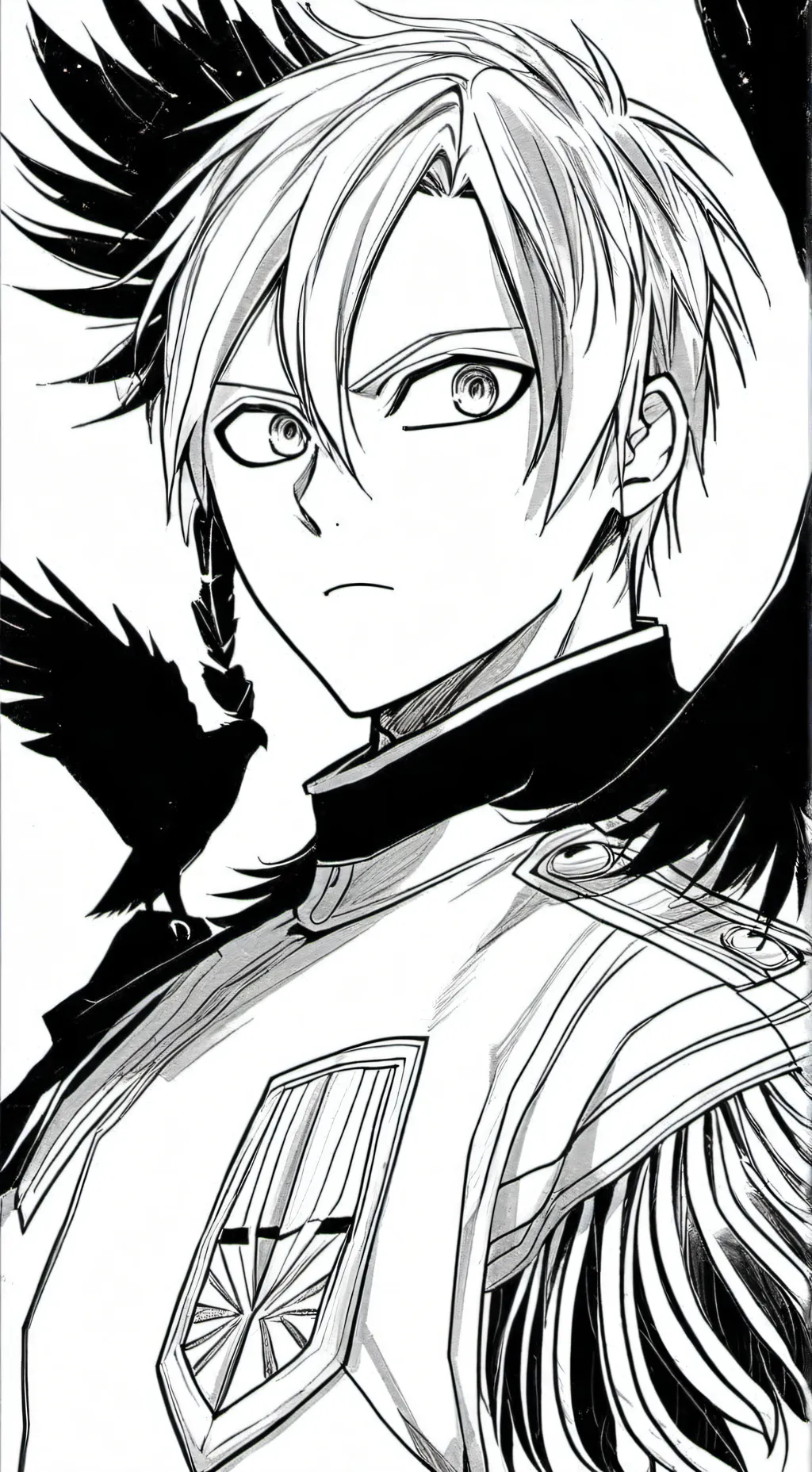 ai character: hawks  background
