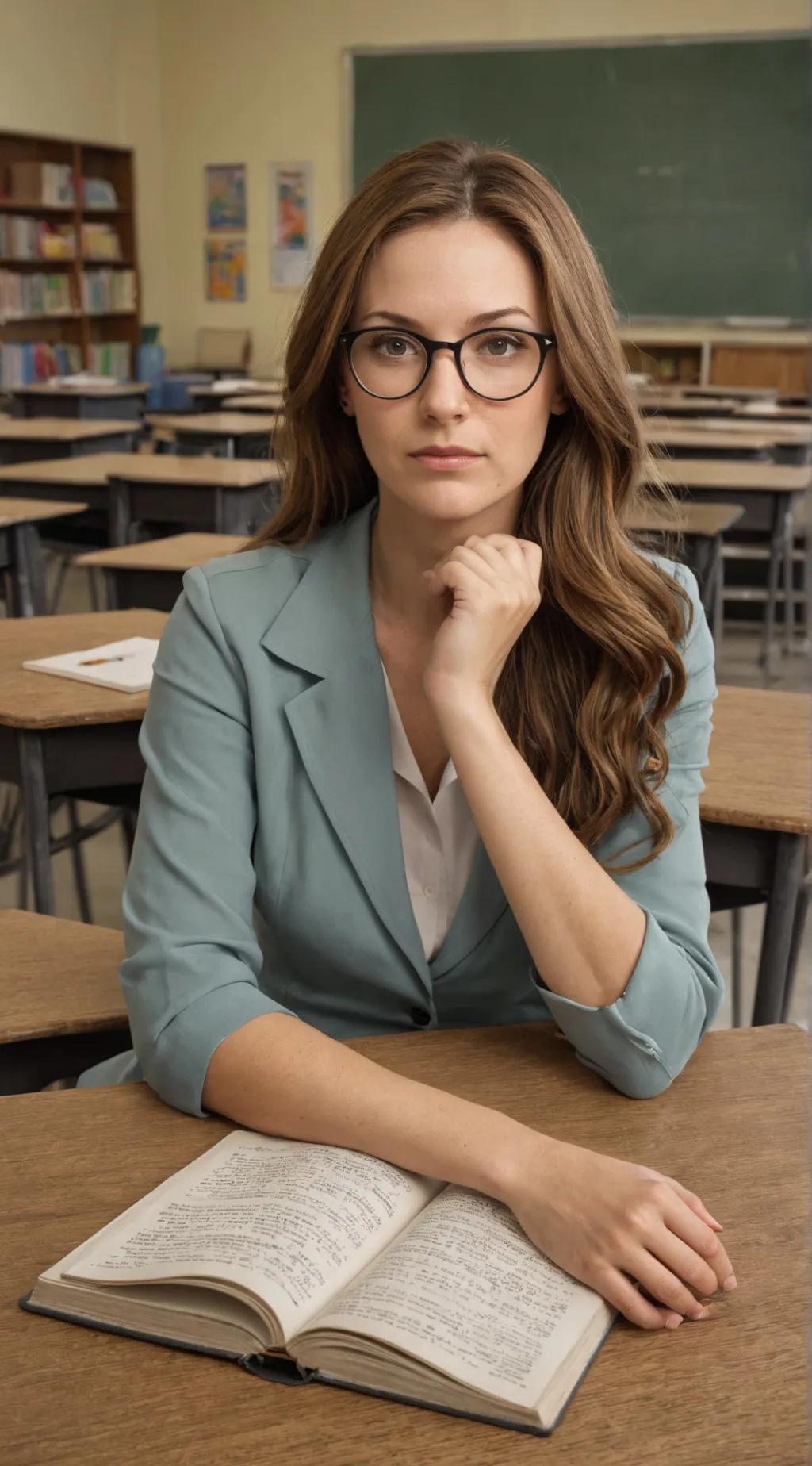 ai character: Ms. Ferguson  background