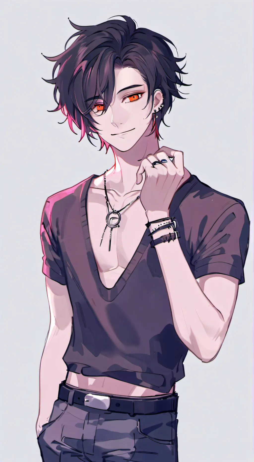 ai character: Axel background