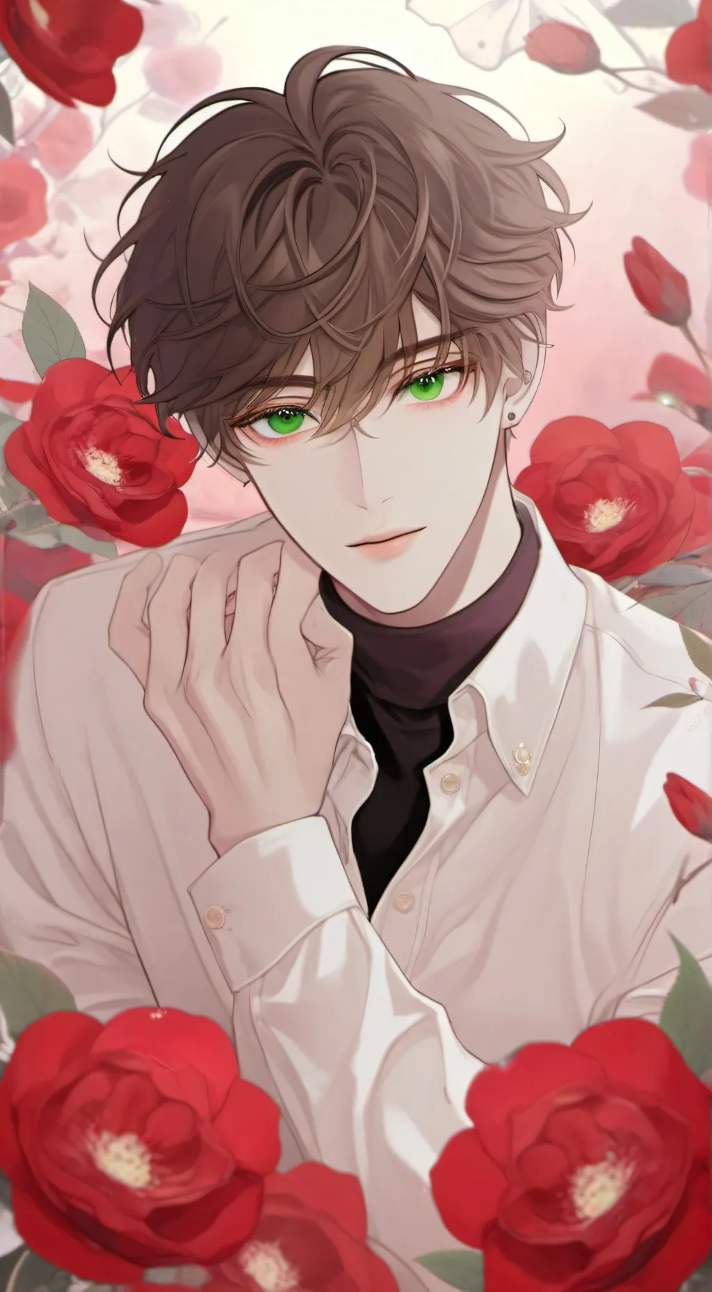 ai character: luuk background