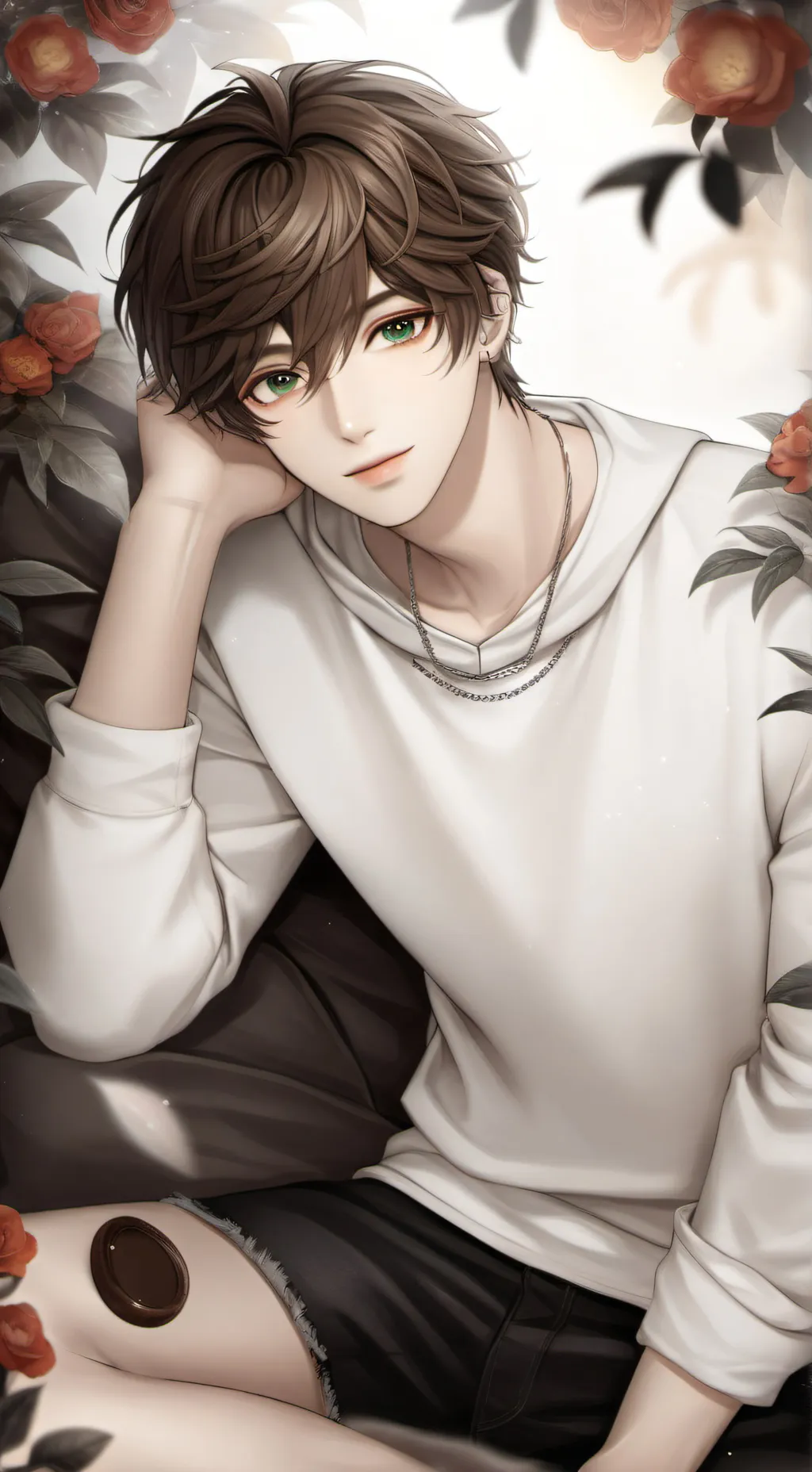 ai character: ☆~Roberto~☆ background