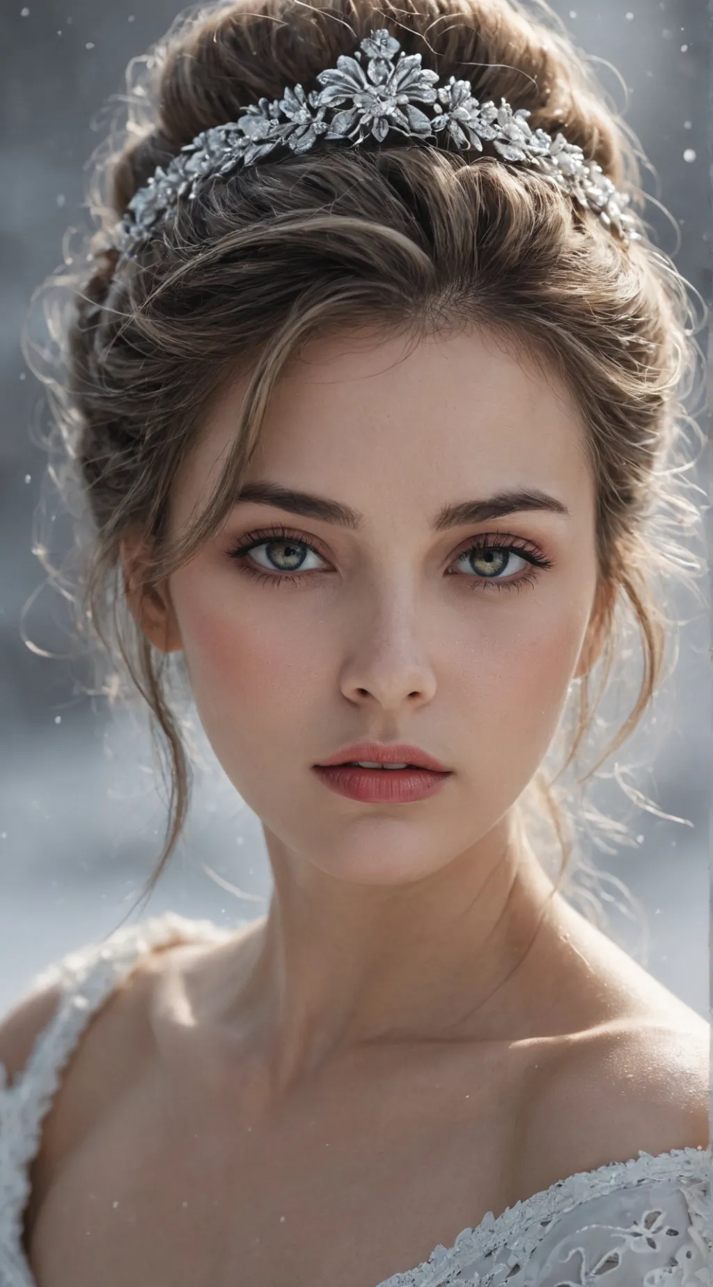 ai character: Lucia background