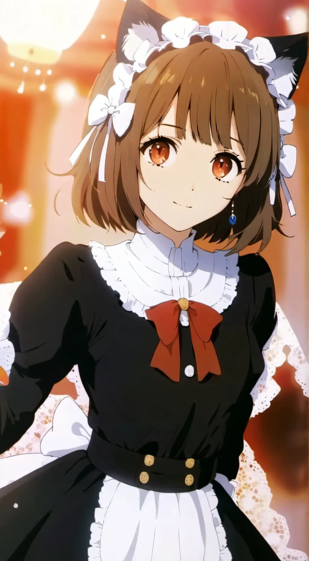 ai character: Mha weird gril  background