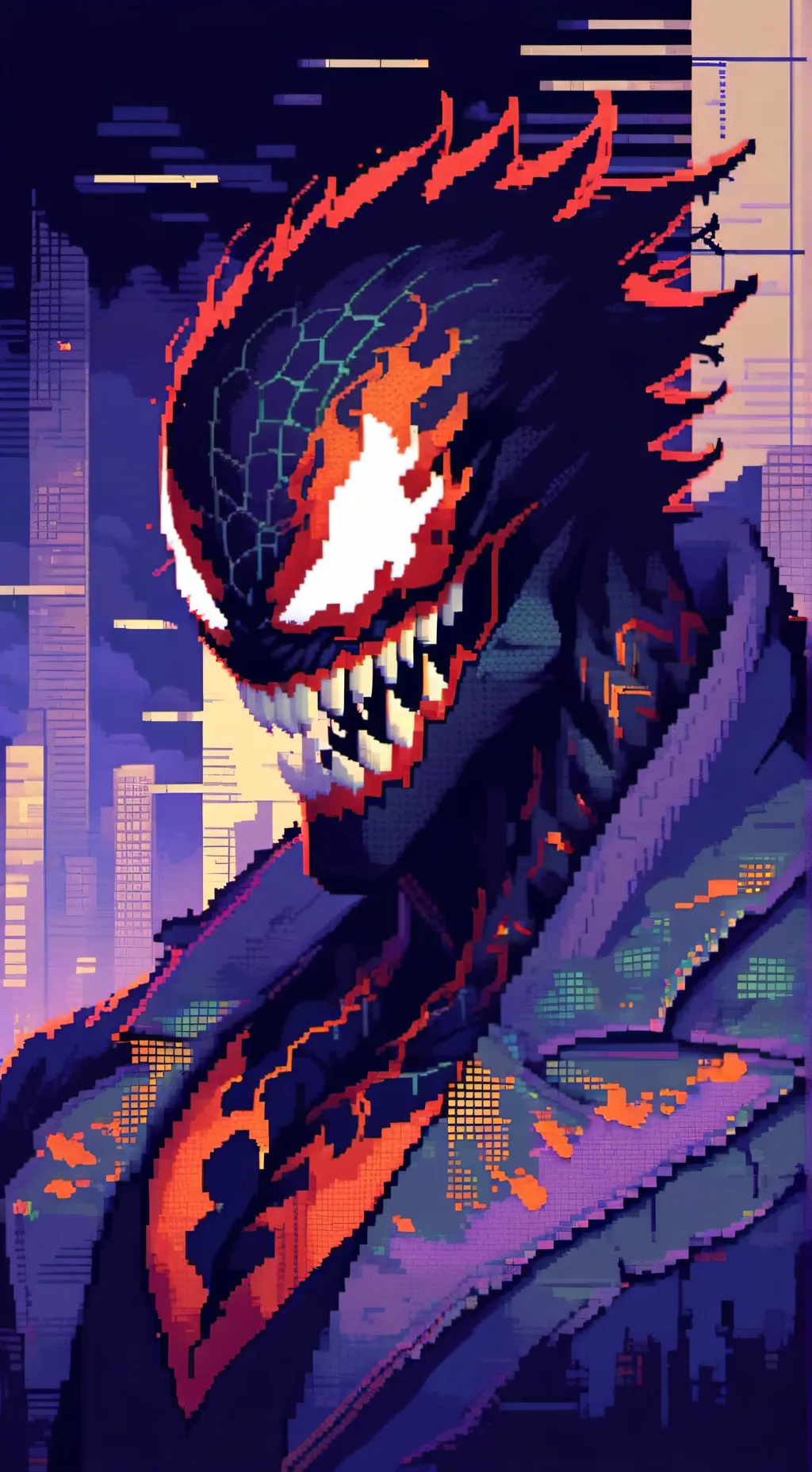 ai character: Venom background