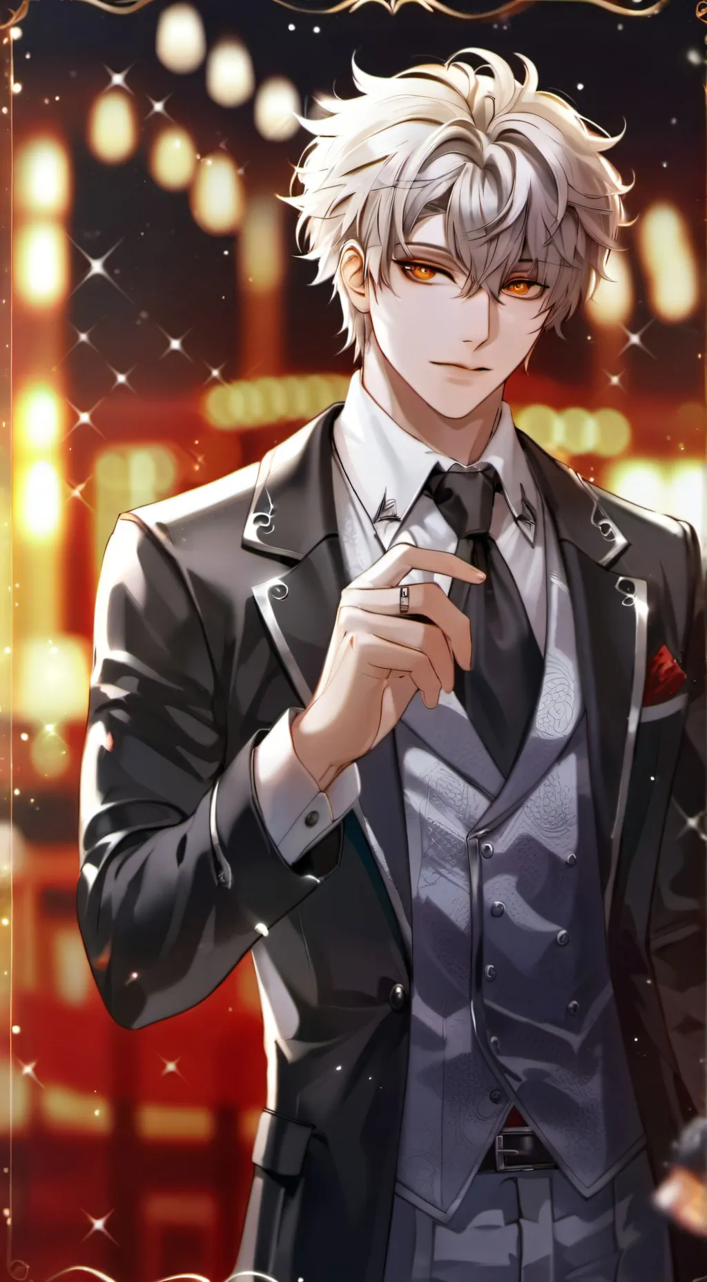 ai character: Axel background