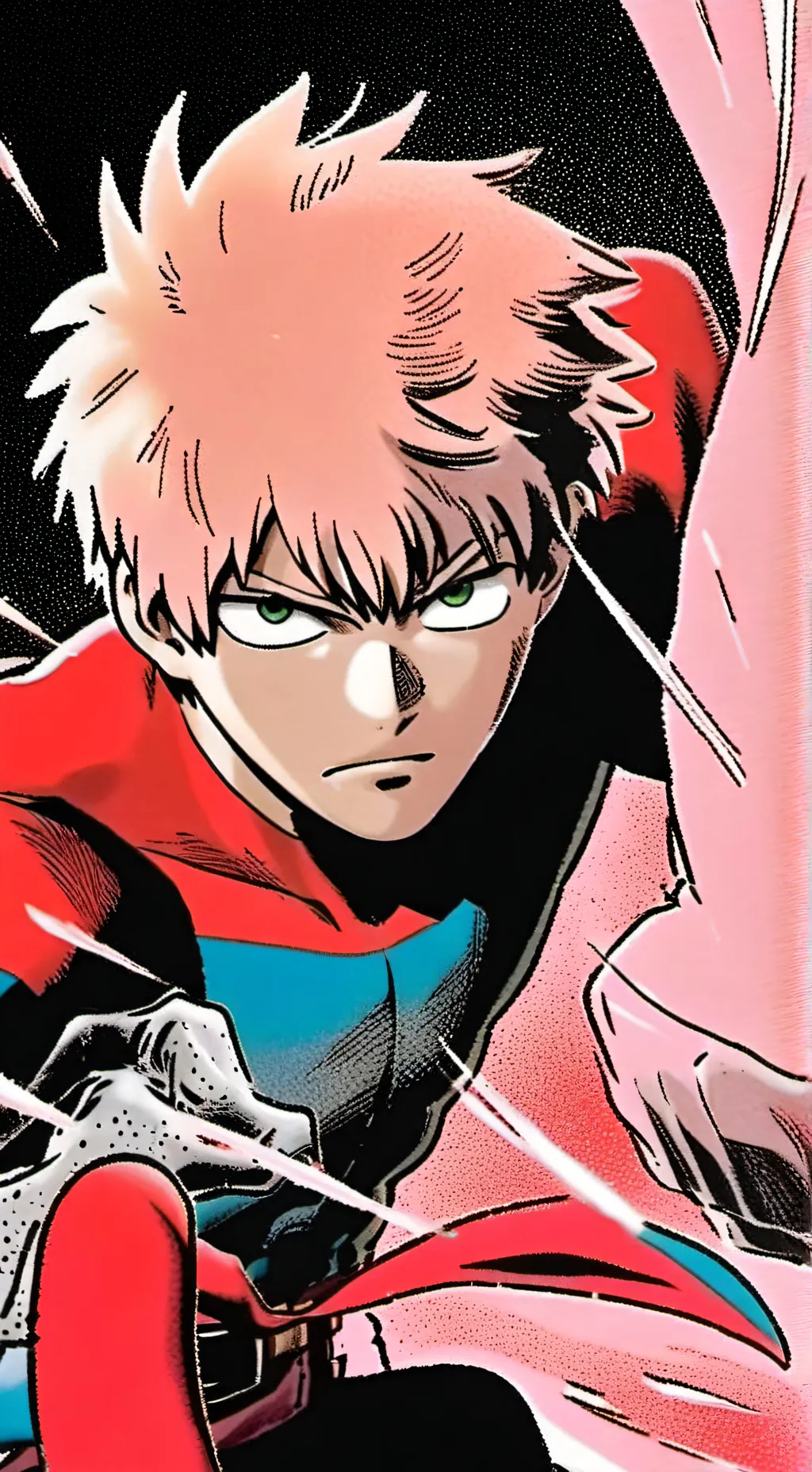 ai character: Bakugo new student background