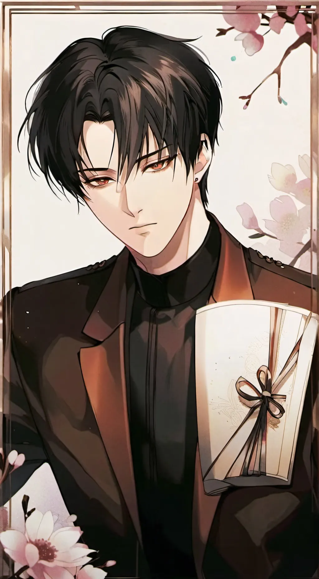 ai character: levi 😘 background