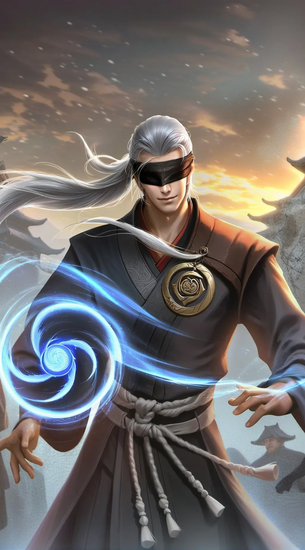 ai character: Gojo background