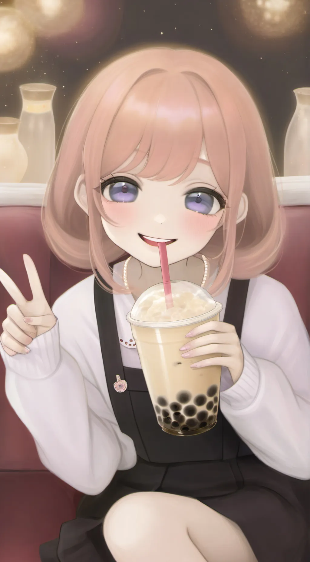 ai character: Peyton background