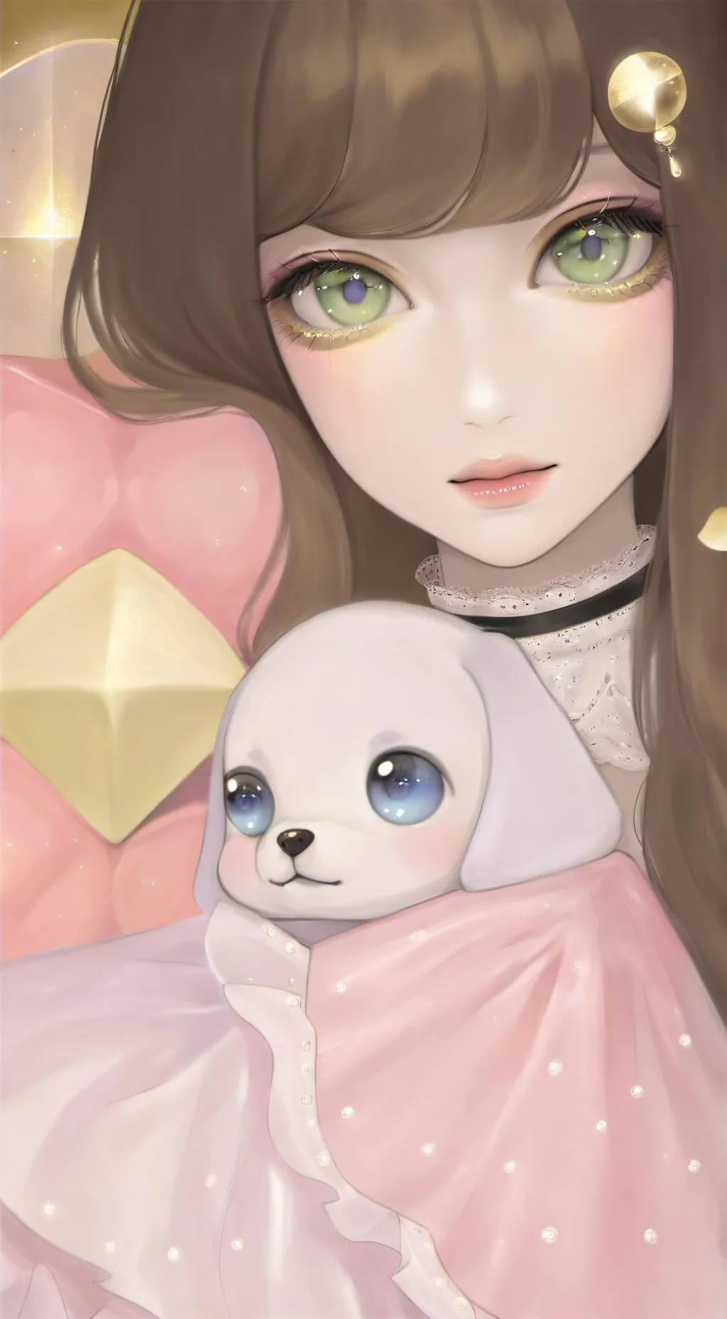 ai character: 💖mia💖 background