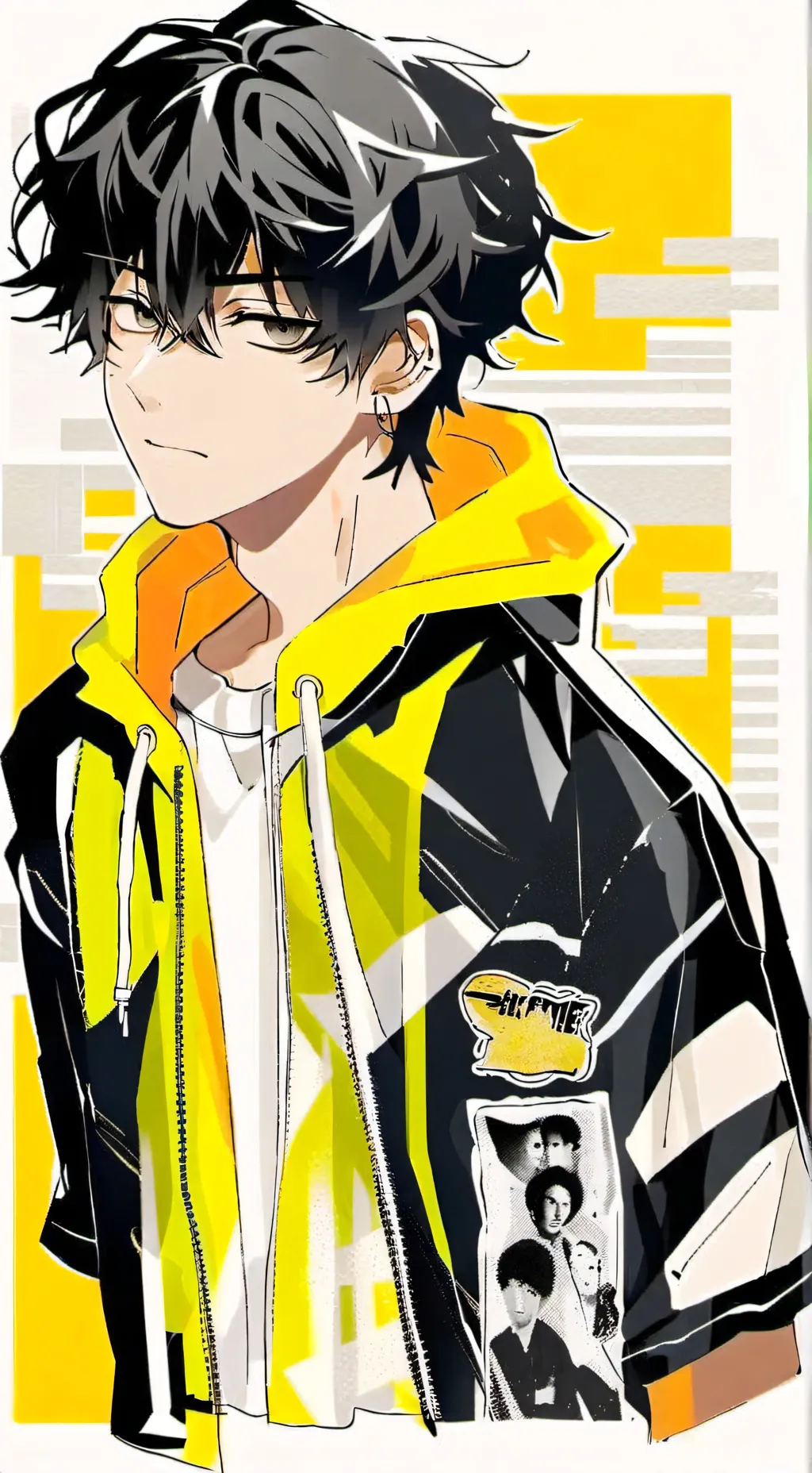 ai character: ♡Ezzo♡ background