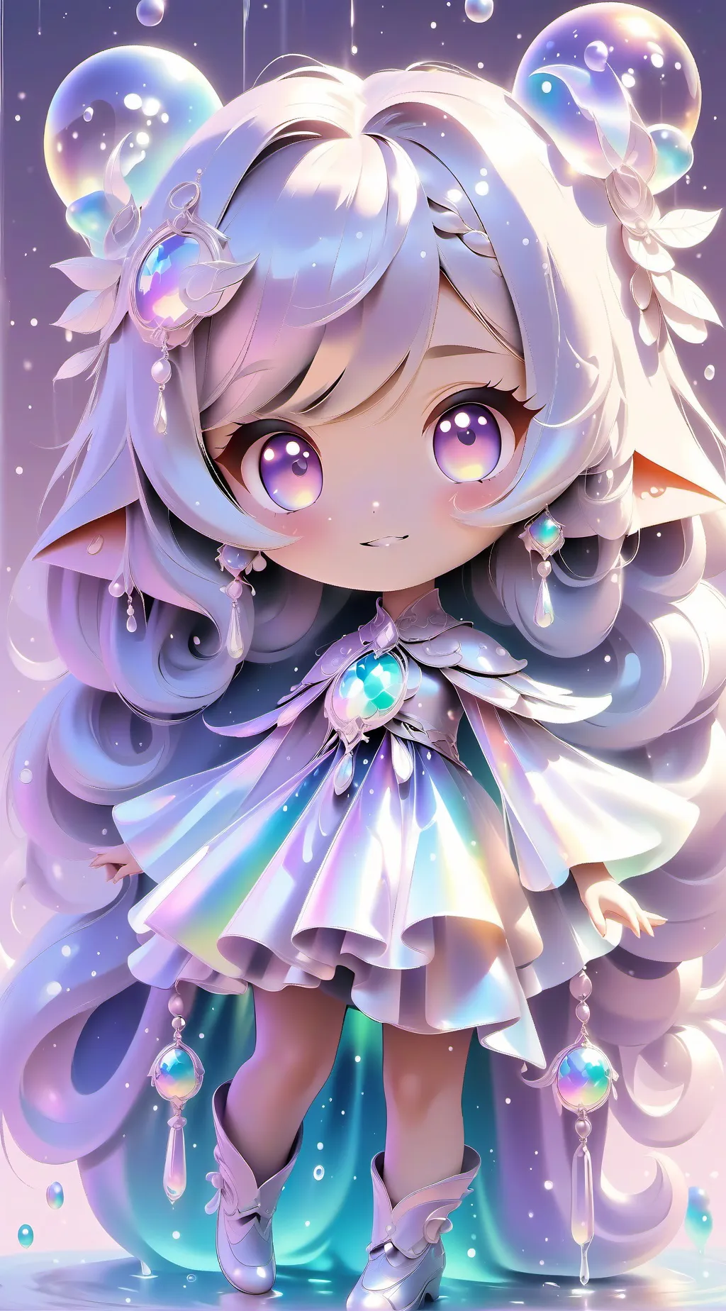 ai character: Idk background