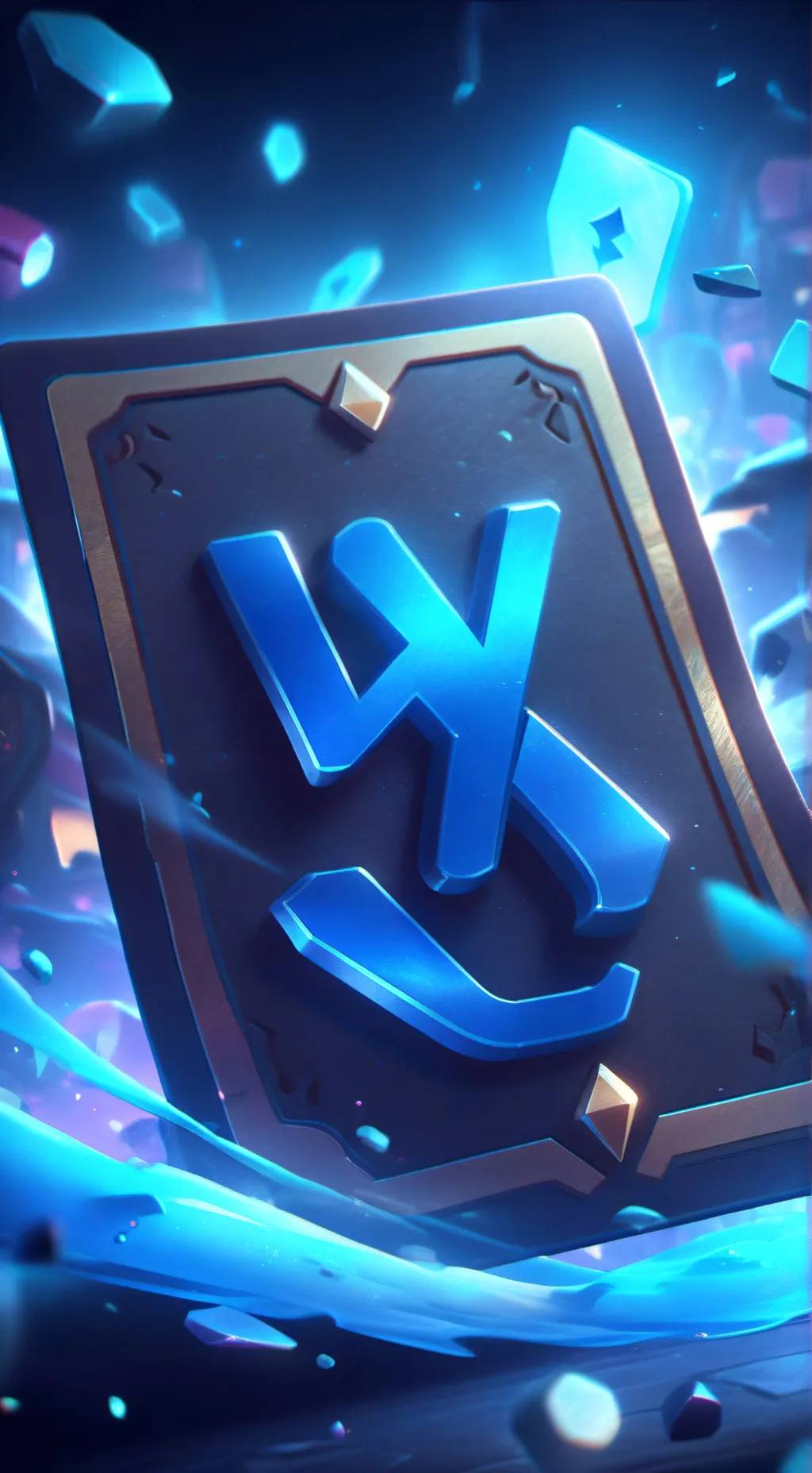 ai character: Wildcard  background