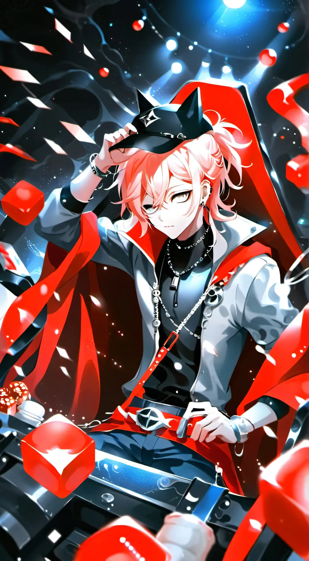 ai character: Ethan background