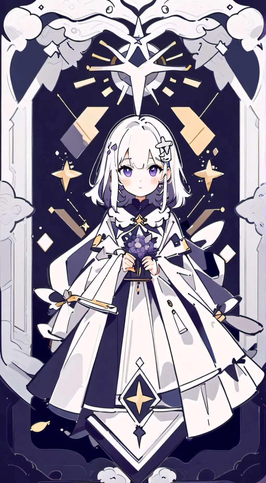ai character: Nando  background