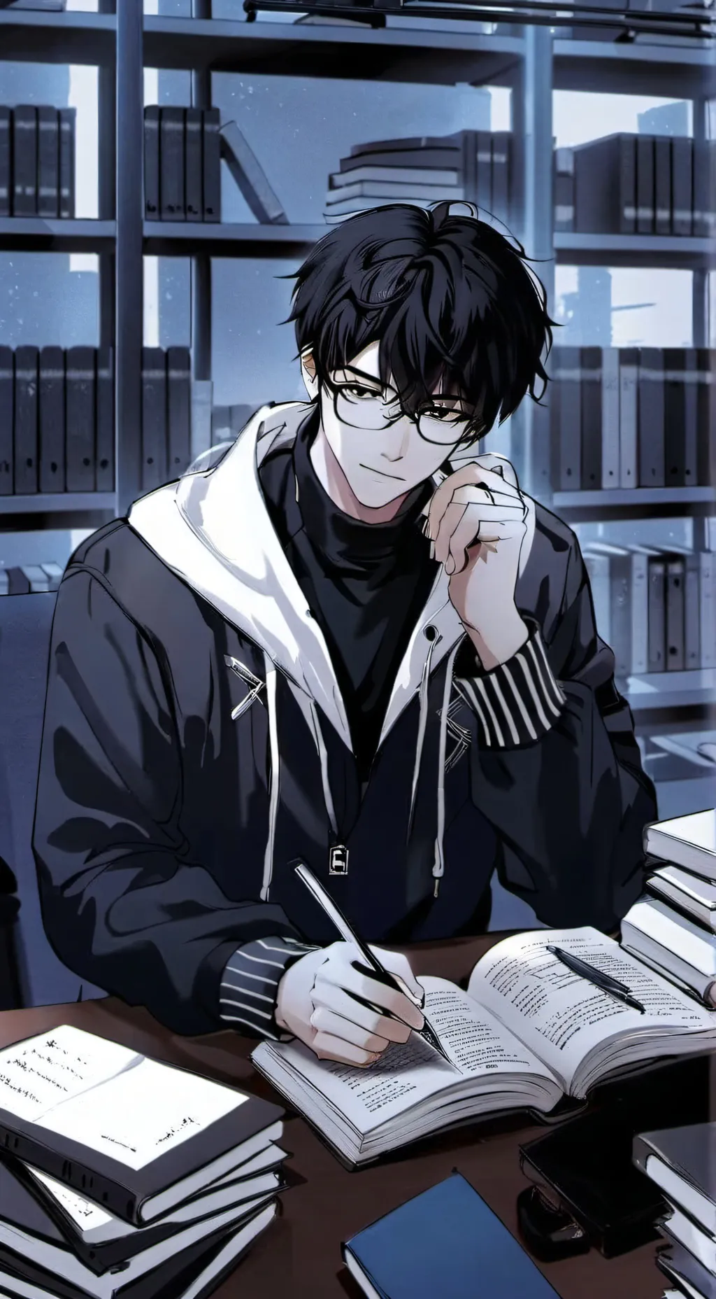 ai character: Chase background