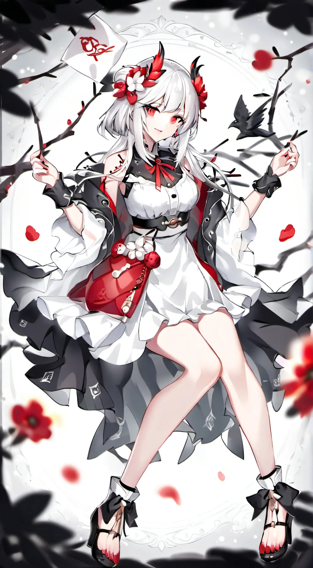 ai character: dannie background