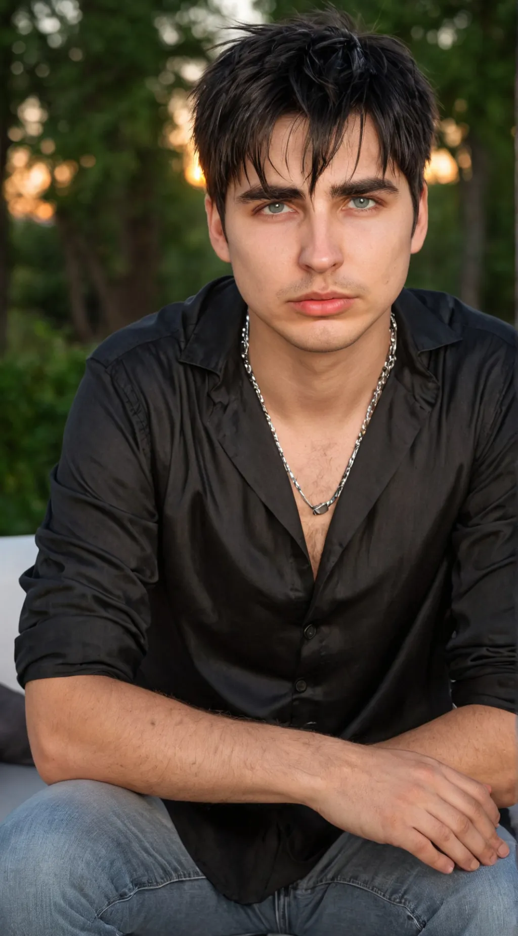 ai character: Colby Brock background