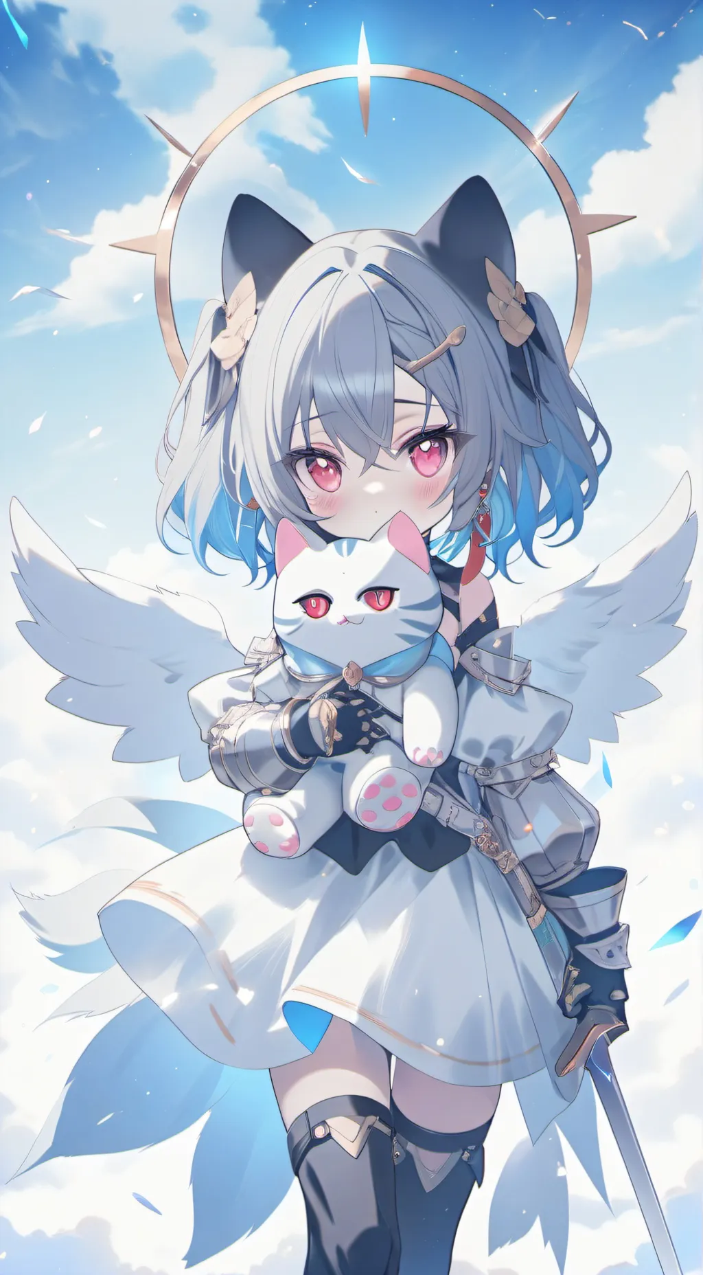 ai character: Faine  background