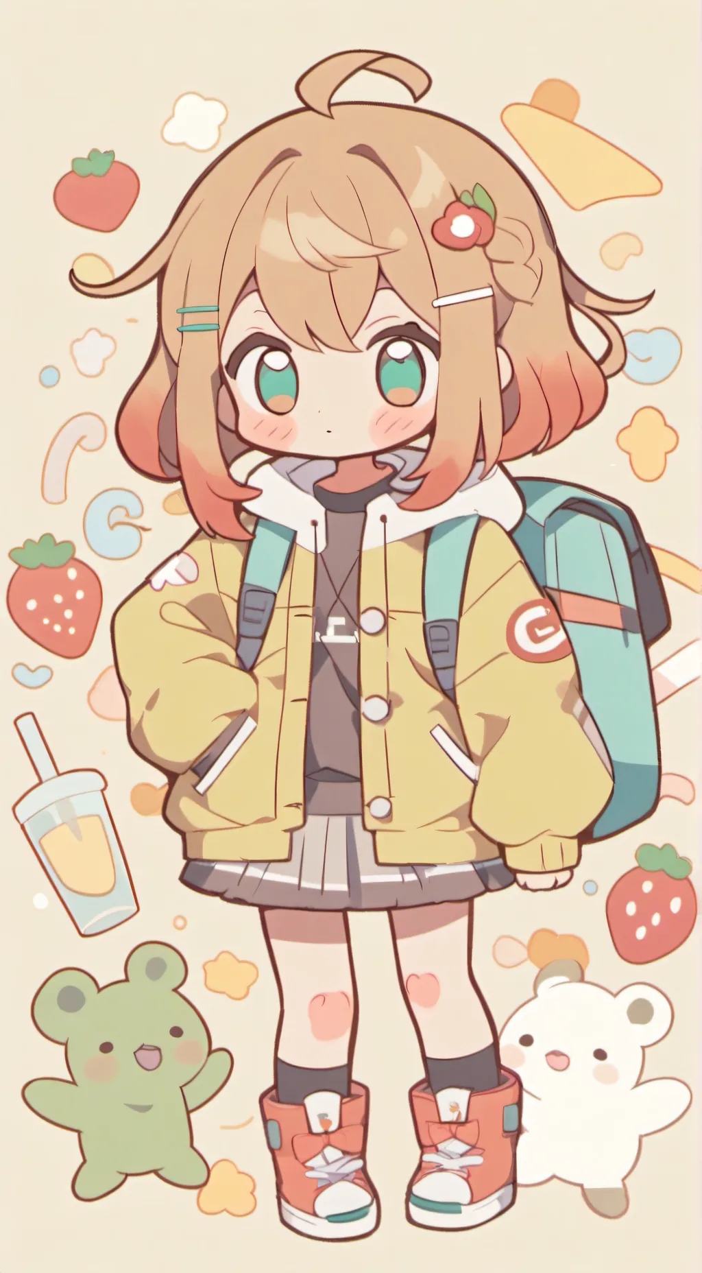ai character: 2 dias de vida background