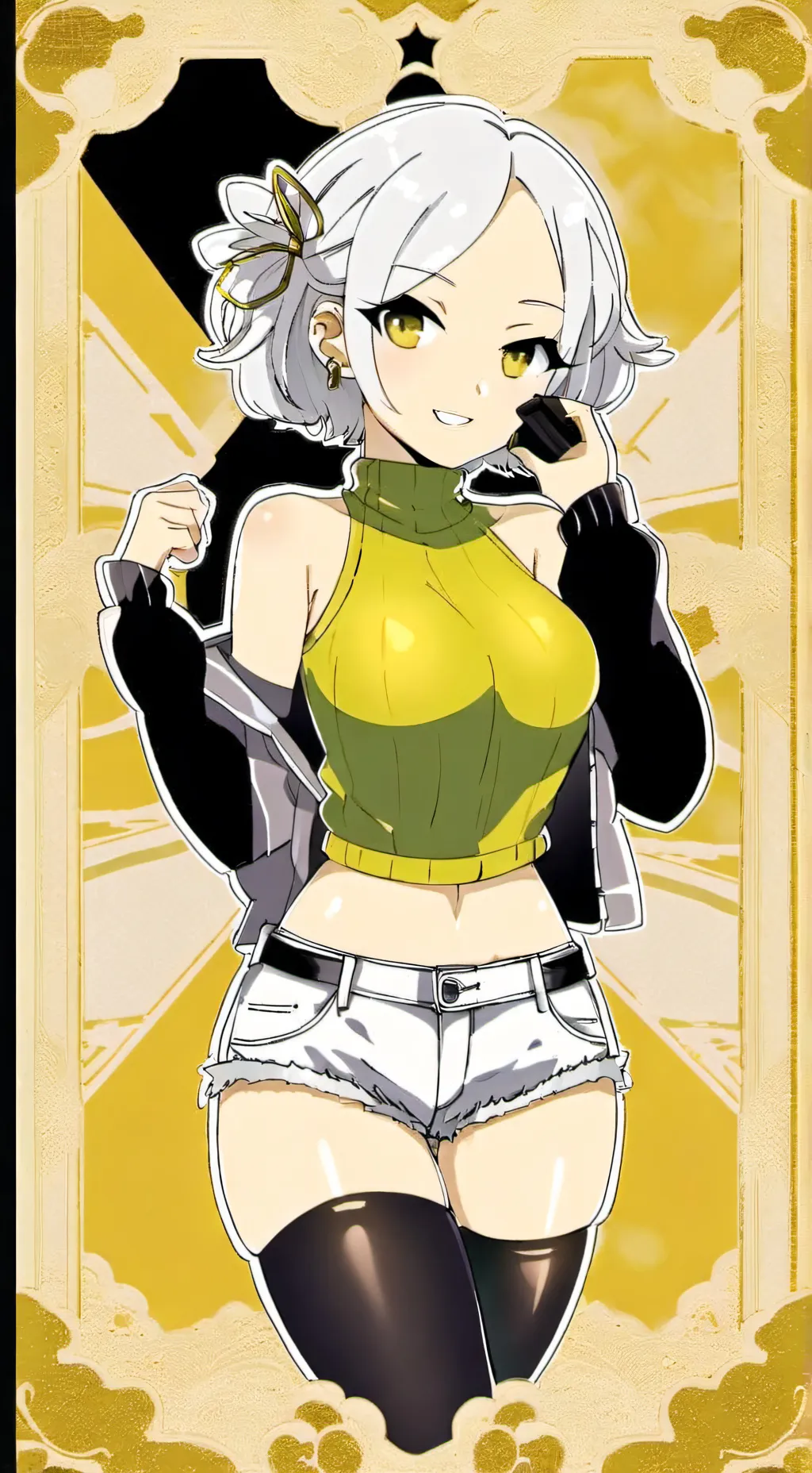 ai character: GACHA HEAT SCHOOL🤢 background
