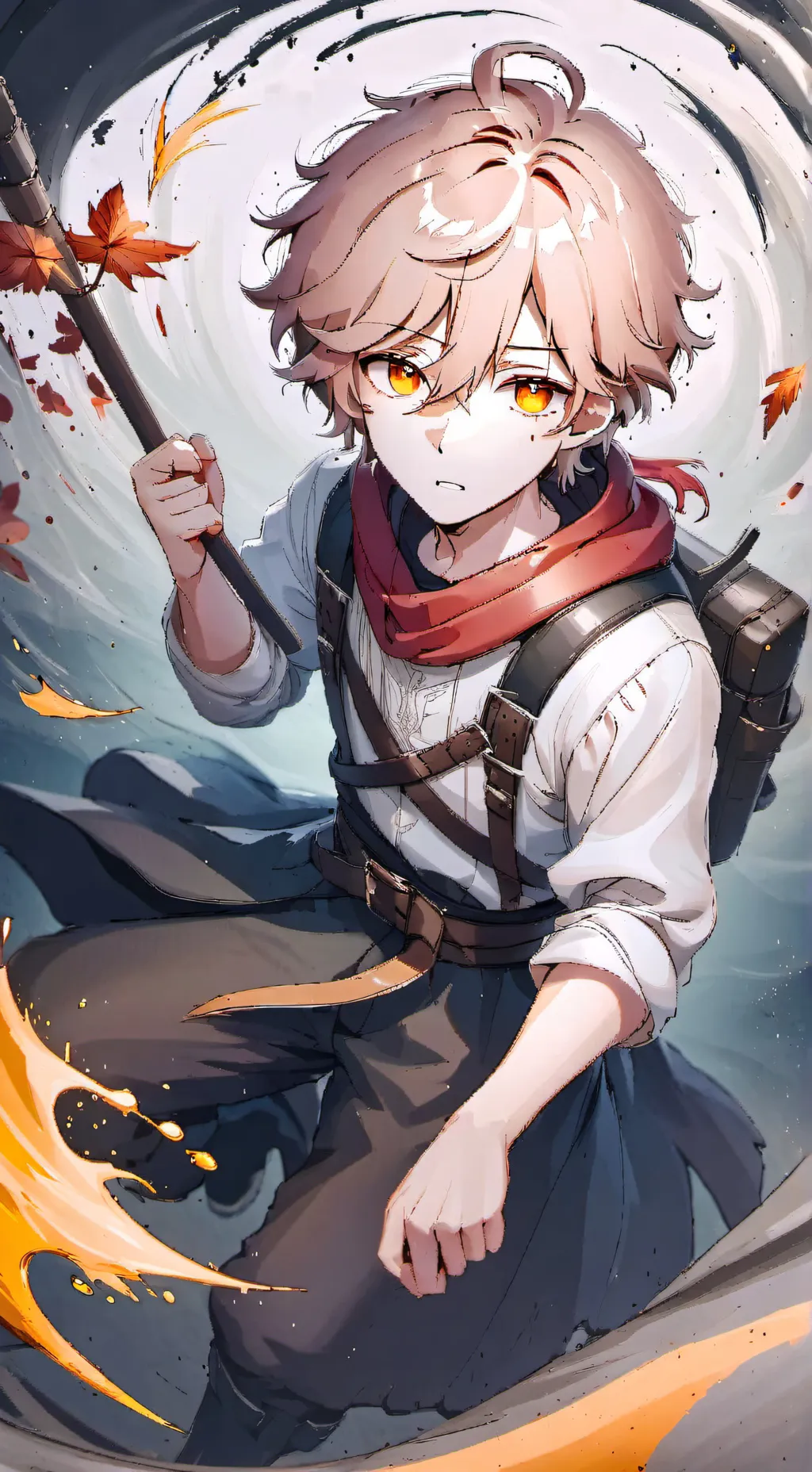 ai character: RJ background