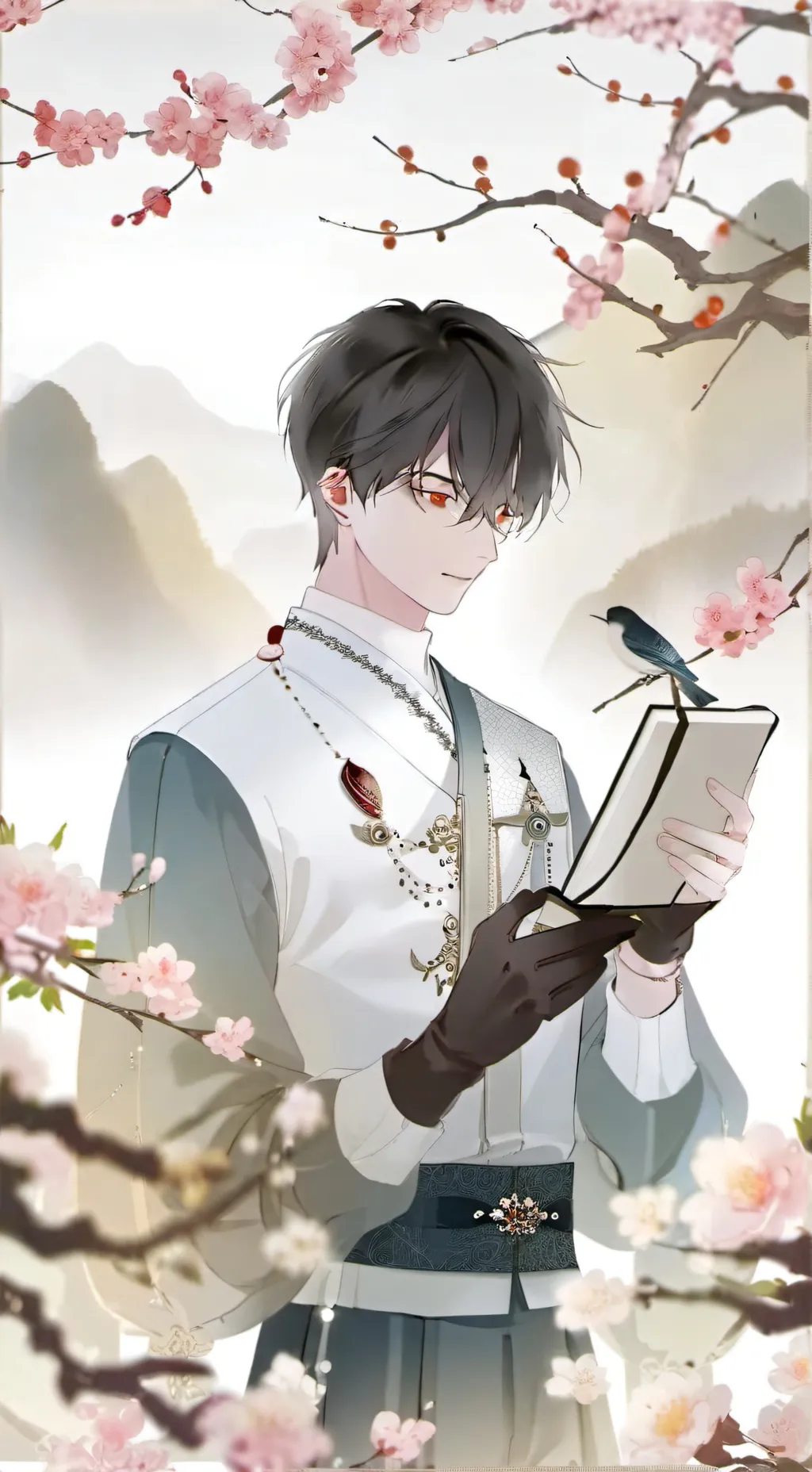 ai character: tu papá  background