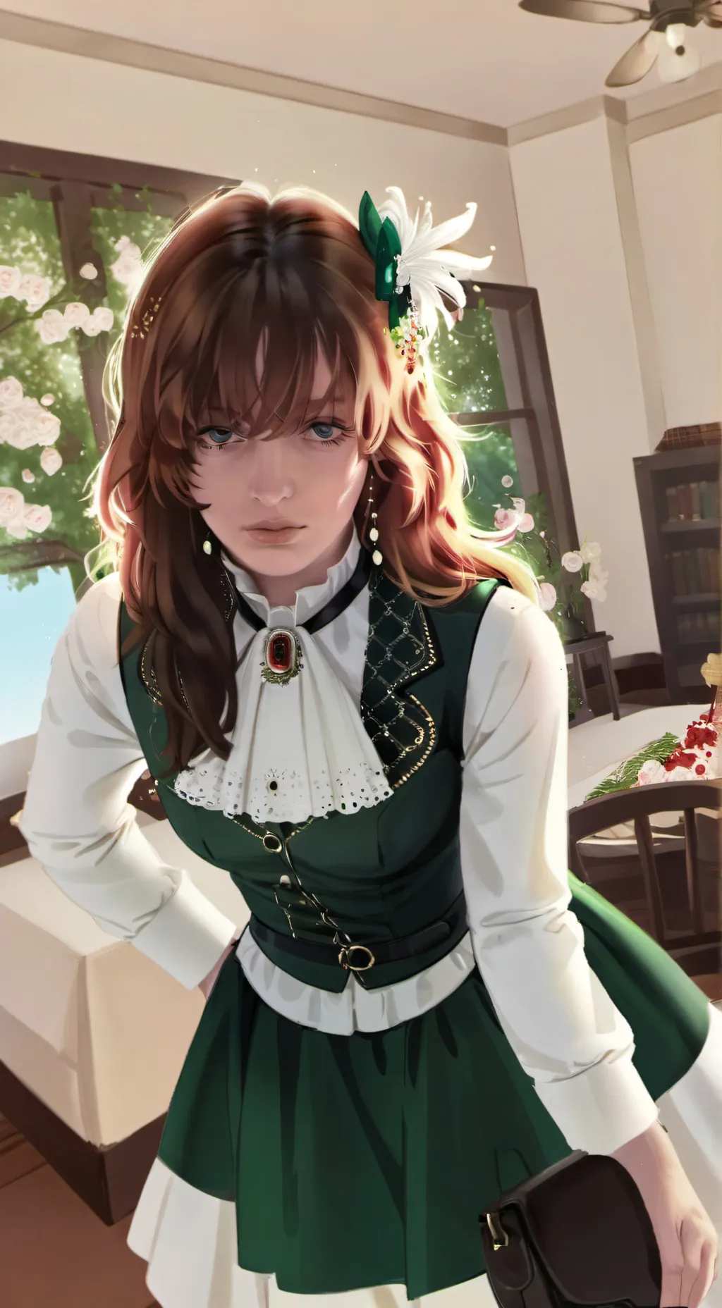 ai character: mrs.eny background