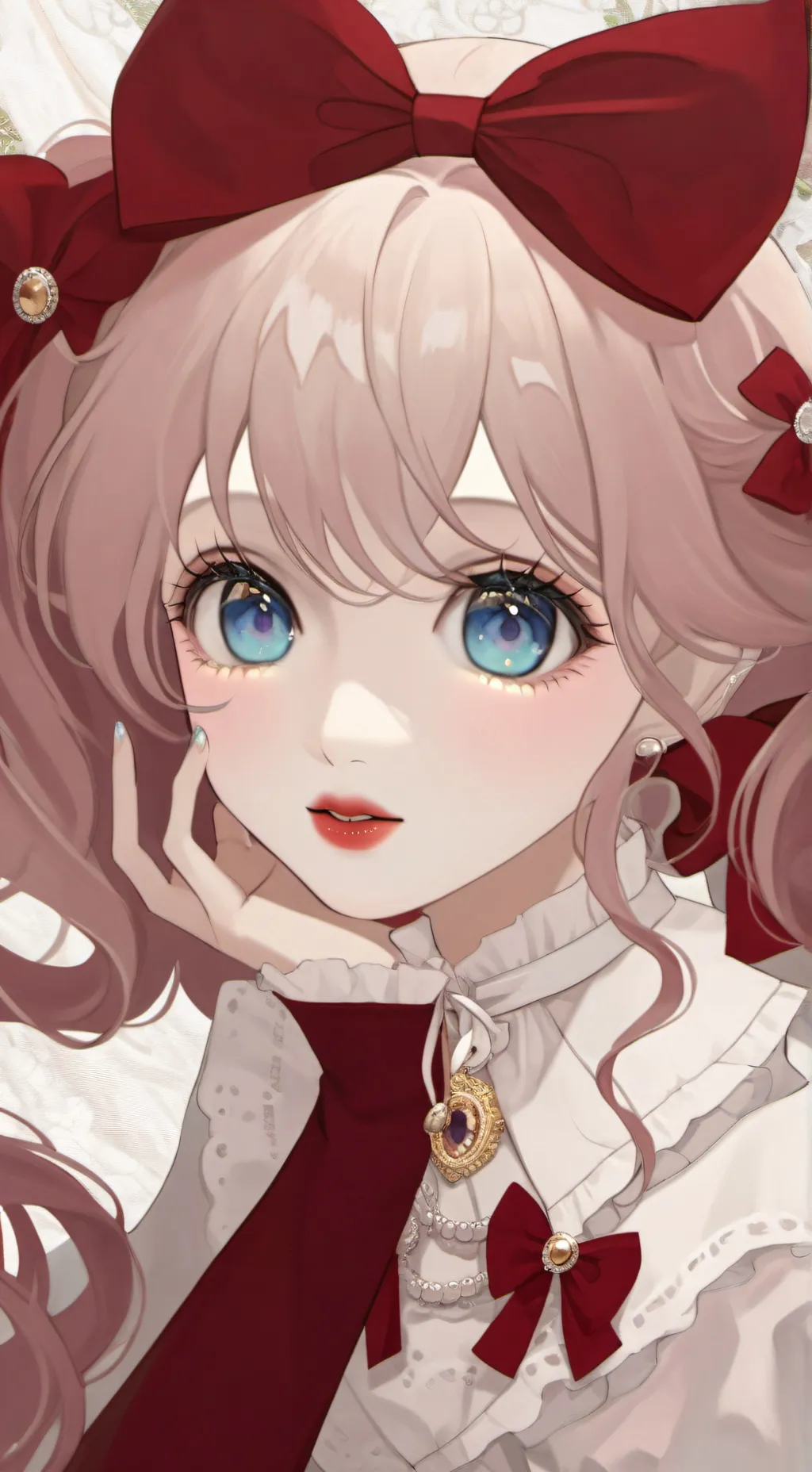 ai character: vit background