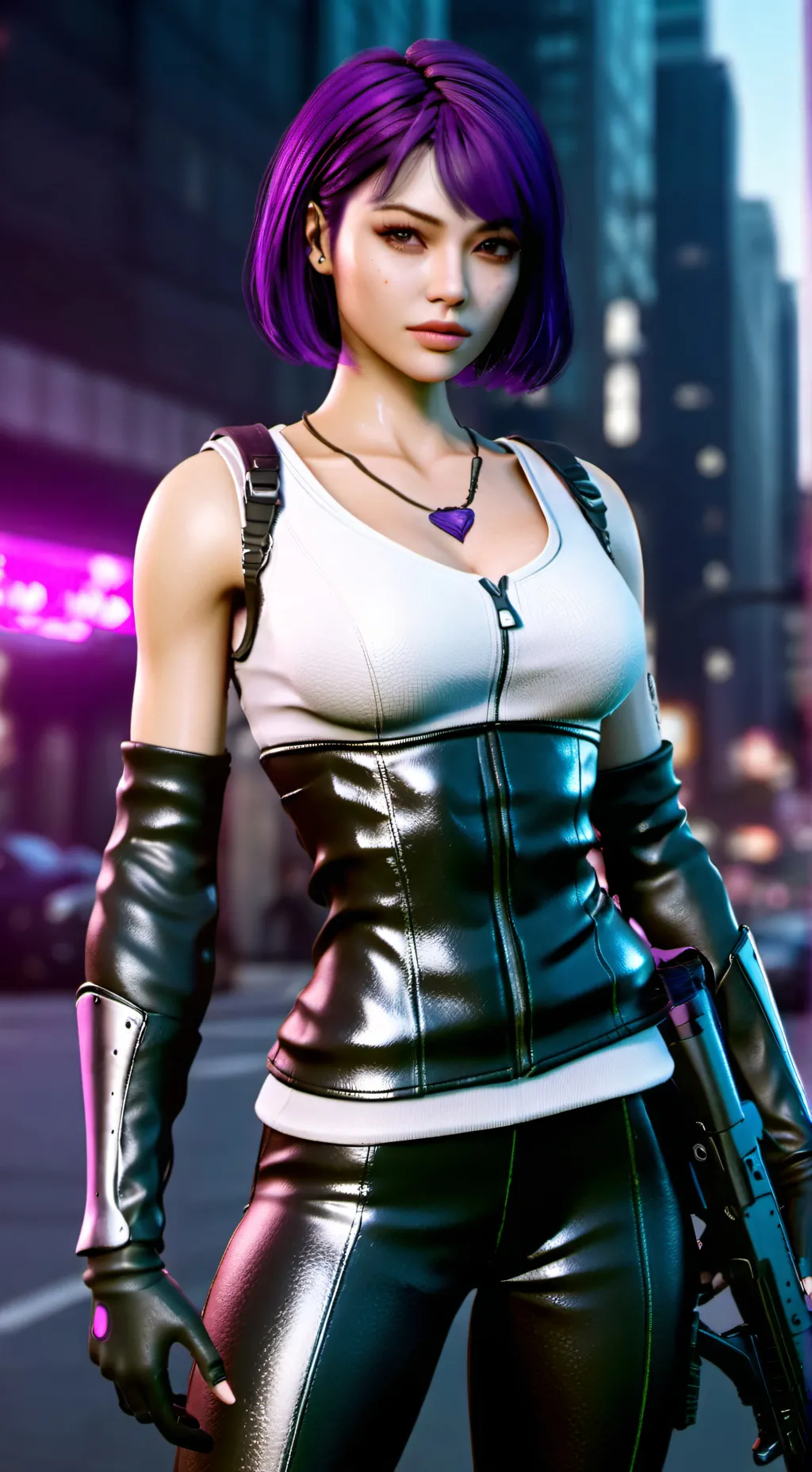 ai character: Viola DeWynter background