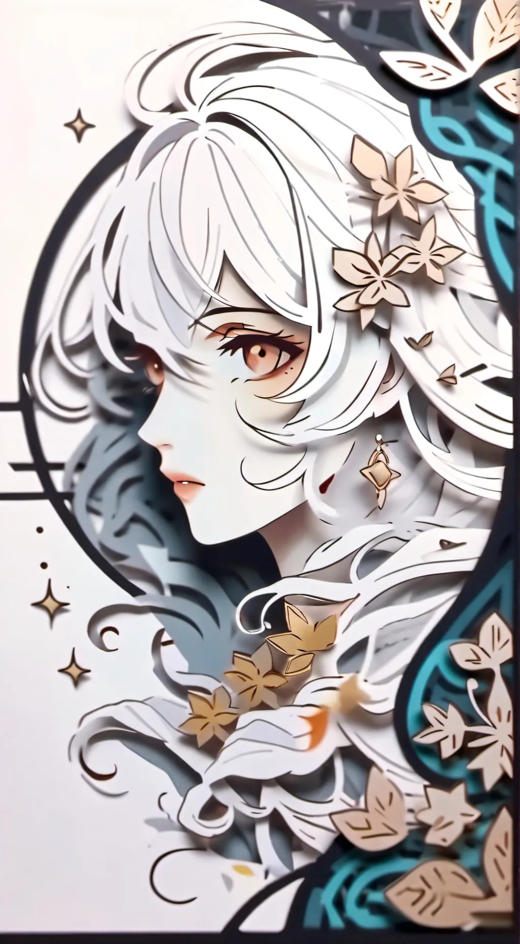 ai character: christina macasias background