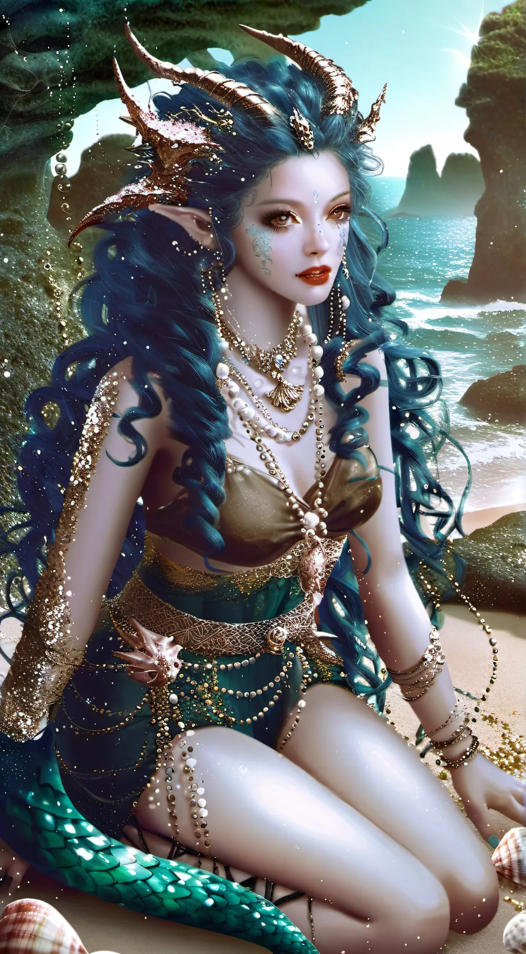 ai character: Liora background