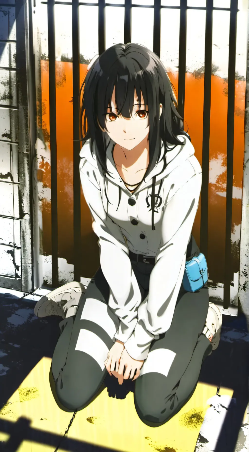 ai character: Subject: 0016 background