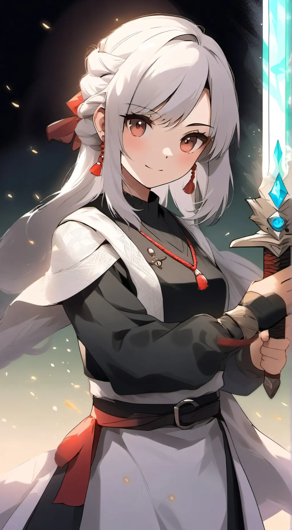 ai character: Rika background